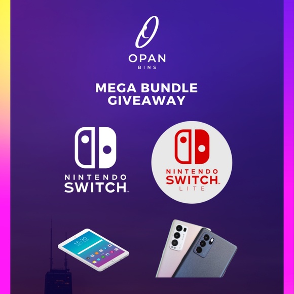 Other - MEGA BUNDLE Nintendo Switch + Switch Lite + Android Tablet + Android Phone